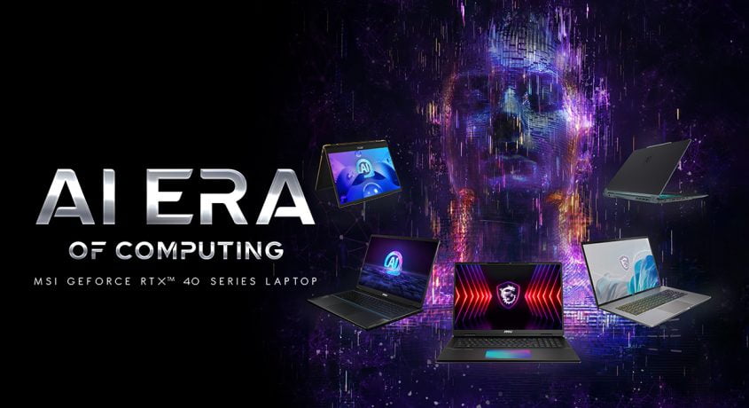 MSI lansează o serie de laptopuri pregătite pentru inteligența artificială și MSI CLAW la CES 2024