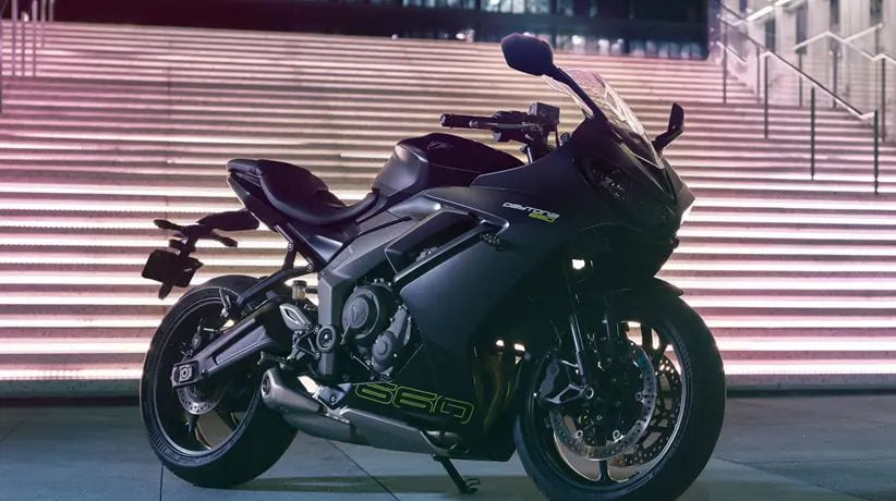 TRIUMPH DEZVĂLUIE NOUL MODEL DAYTONA 660