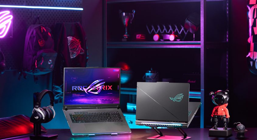 Noutăți de la ASUS Republic of Gamers în cadrul For Those Who Dare: Transcendence la CES 2024