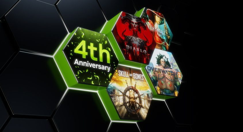 4 ani de GeForce NOW