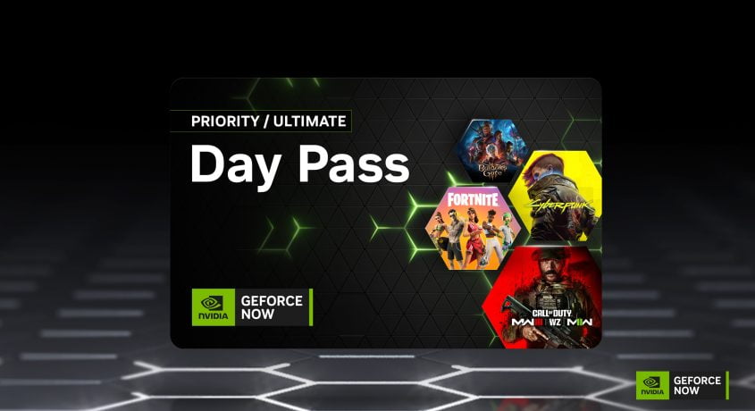 Abonament de o zi disponibil acum în GeForce NOW