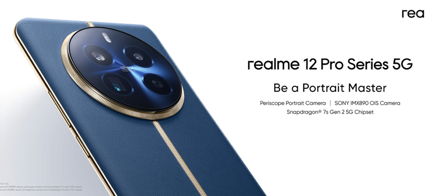 realme 12 este oficial în România