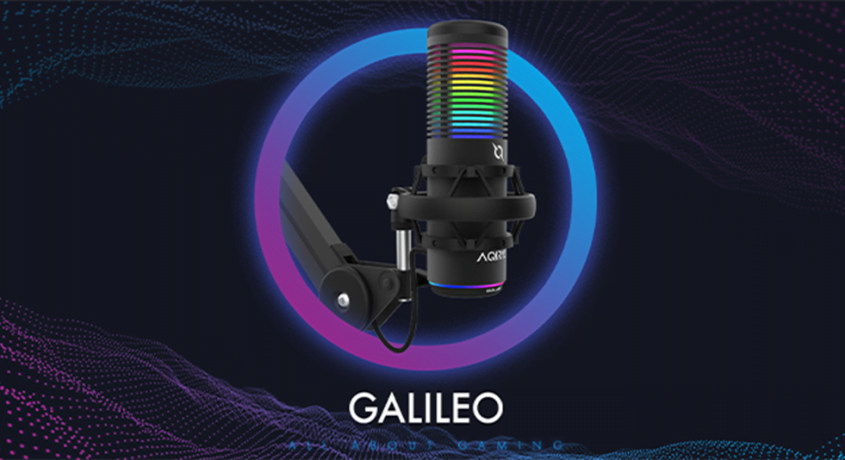 AQIRYS a lansat microfonul Gallileo