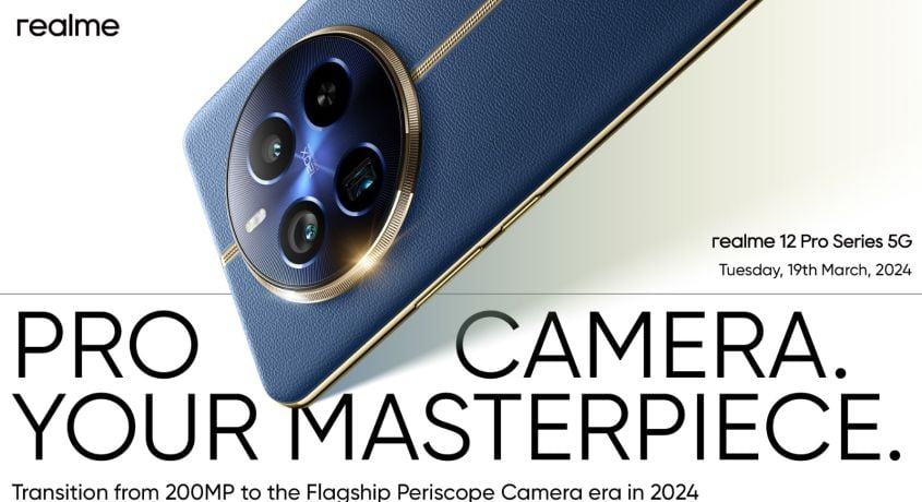 realme 12 Pro se lansează pe 19 martie