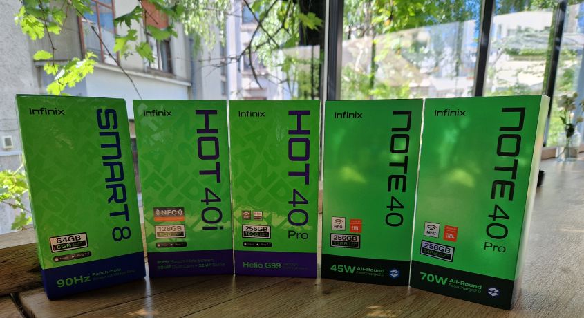 Infinix Mobility intră pe piața din România