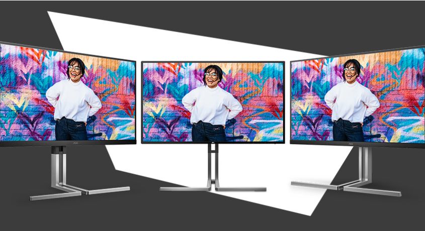 Noua serie de monitoare AOC Graphic Pro U3