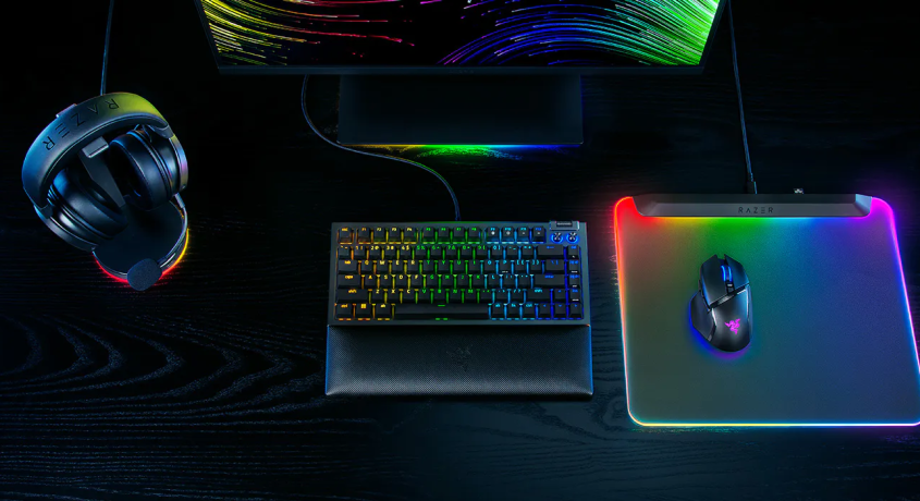 Mouse Mat Iluminat de la Razer – Firefly V2 Pro