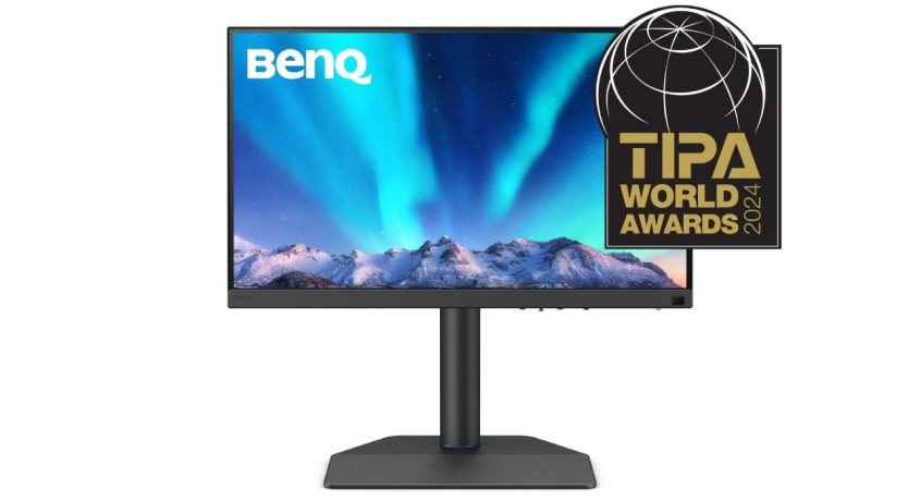 BenQ SW272U a câștigat premiul TIPA 2024