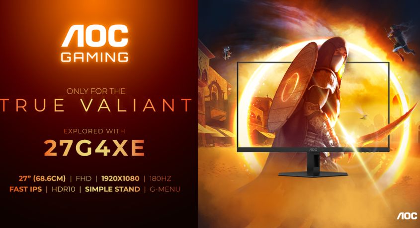 Două noi modele accesibile în seria de monitoare G4 de la AGON by AOC