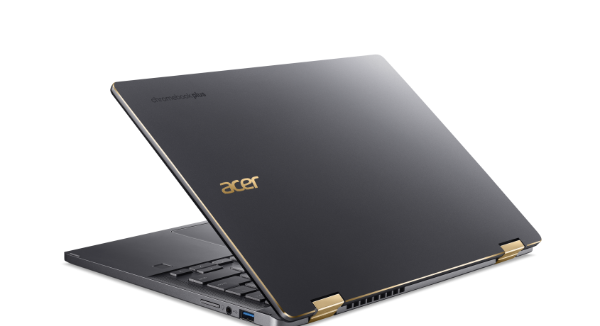 Acer lansează laptopurile premium Chromebook Plus