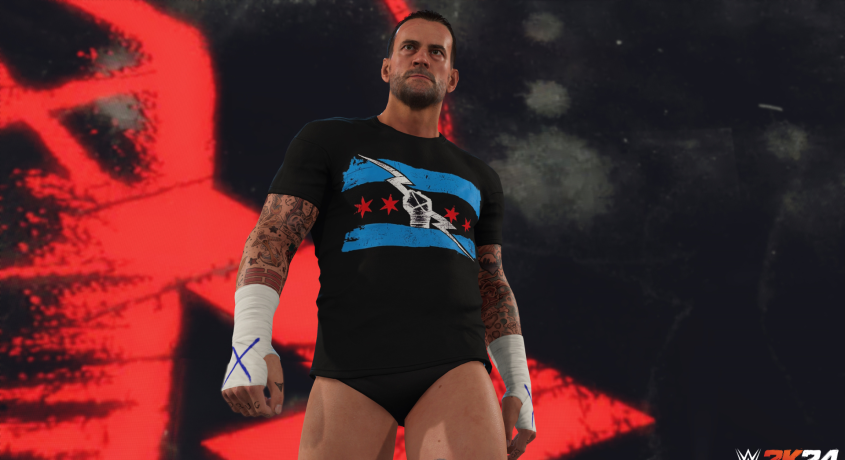 WWE 2K24 ECW Punk Pack Disponibil Acum