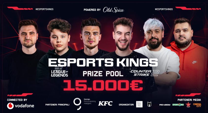 Peste 7000 de jucători sunt așteptați la a doua ediție a Esports Kings