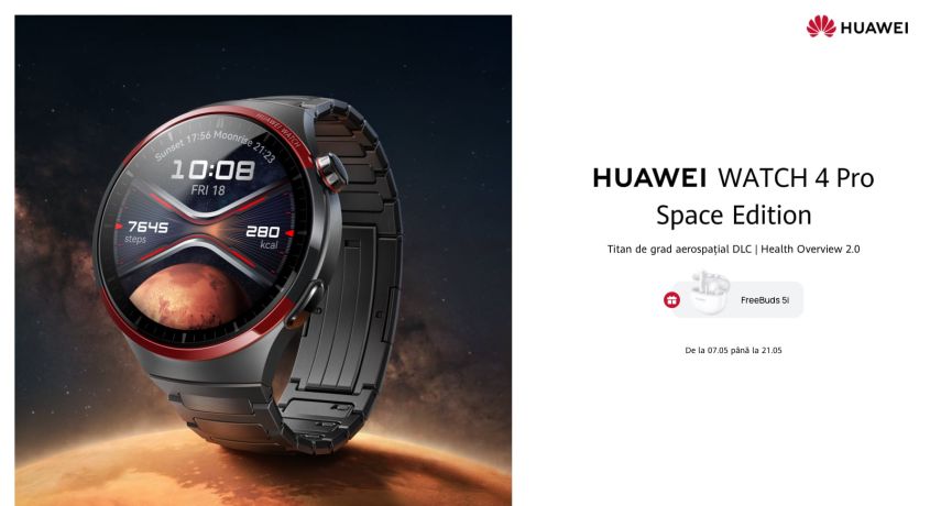 Noi produse wearable lansate de HUAWEI în România