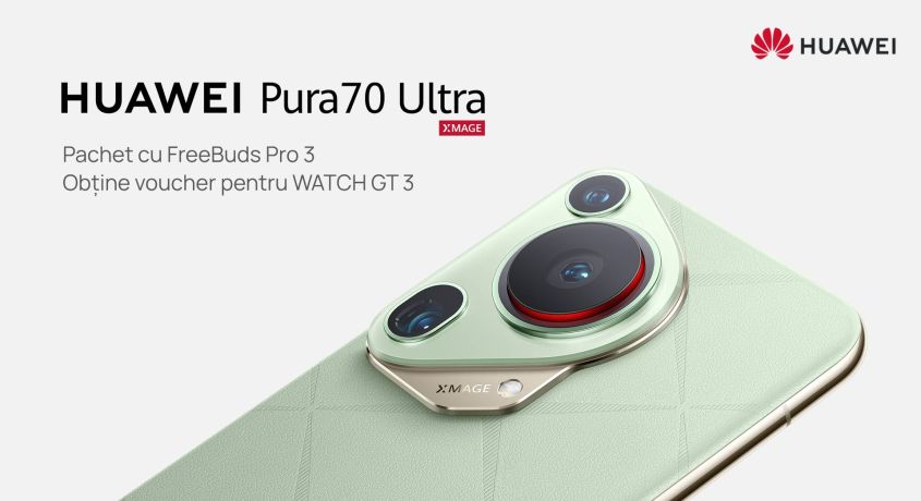 Scor record de 163 de puncte DXOMARK pentru HUAWEI Pura 70