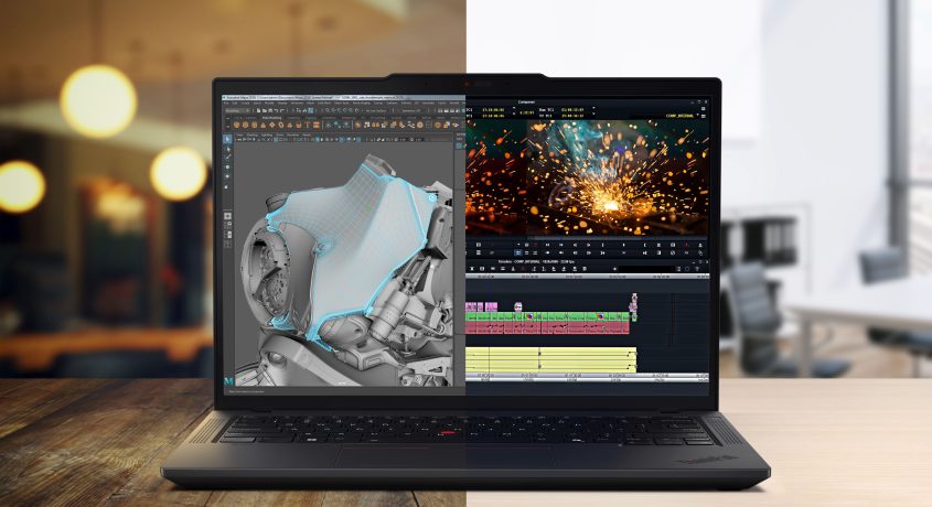Lenovo anunță noua stație de lucru mobilă AI PC ThinkPad P14s Gen 5
