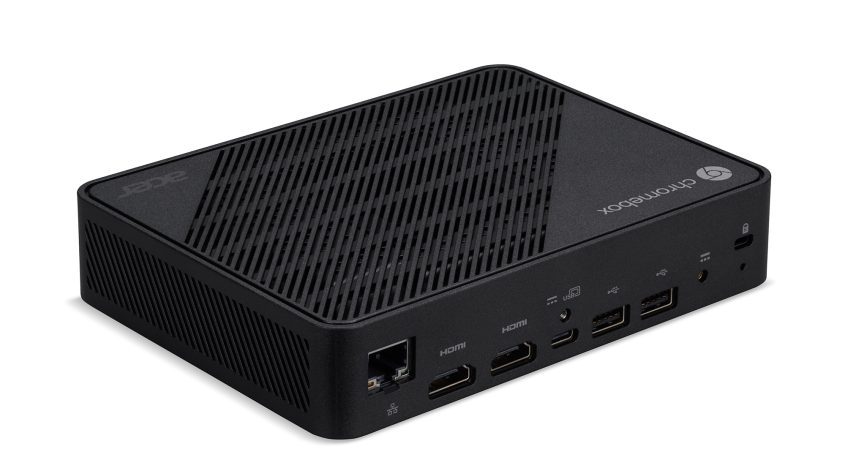 Acer prezintă noul Chromebox Mini CXM1