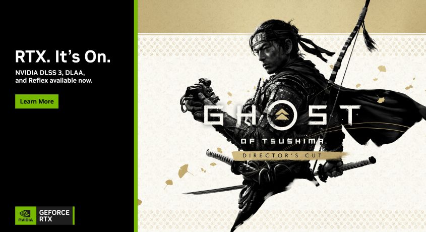 DLSS în Ghost of Tsushima DIRECTOR’S CUT și altele