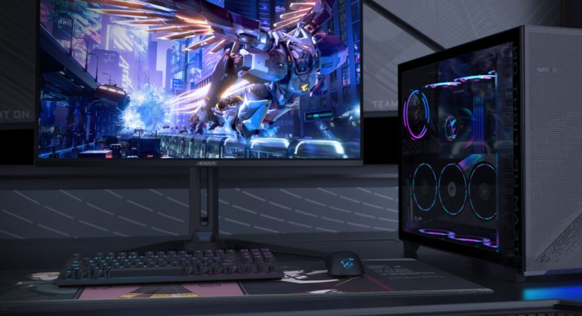 GIGABYTE lansează noua carcasă de gaming – AORUS C400 GLASS