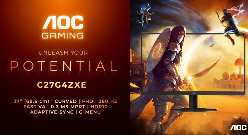 Lansare AOC GAMING C27G4ZXE