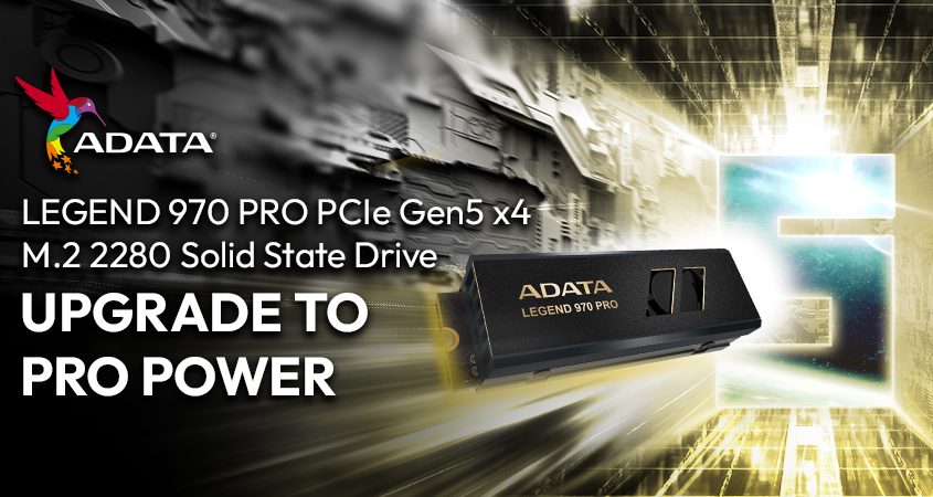 Noul ADATA LEGEND 970 PRO