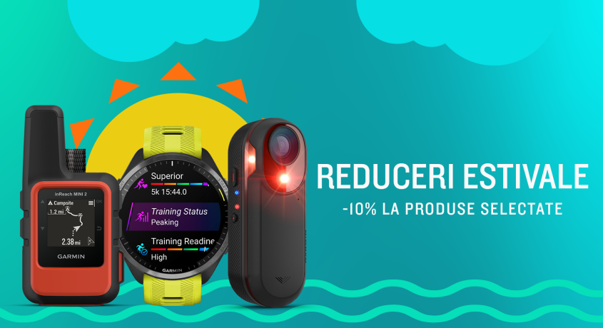 Reduceri Estivale – Garmin România