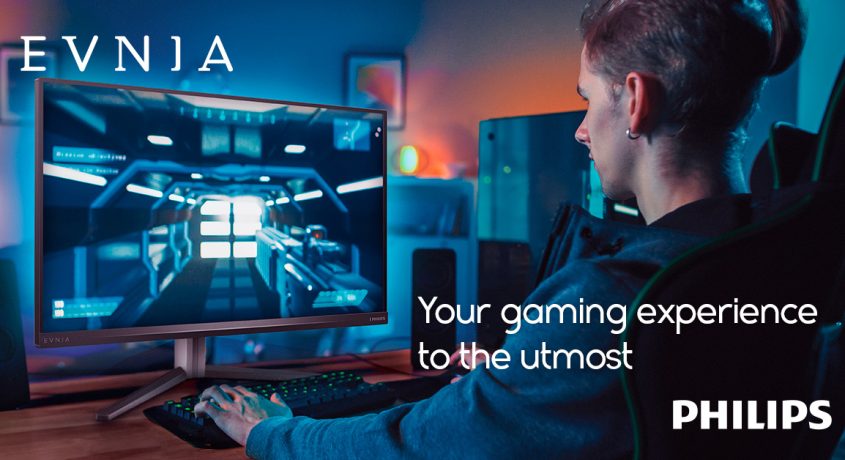Evnia 32M2N6800M – nou monitor de gaming cu fundal MiniLED de la Philips