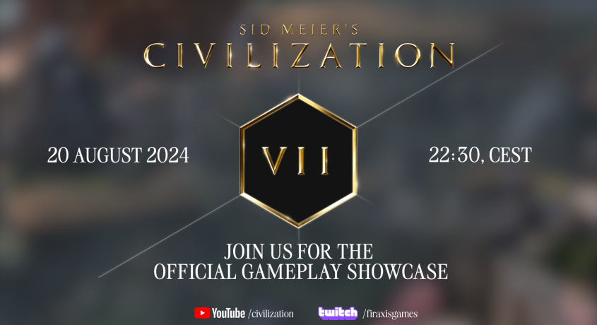 Prezentare gameplay Sid Meier’s Civilization VII pe 20 august