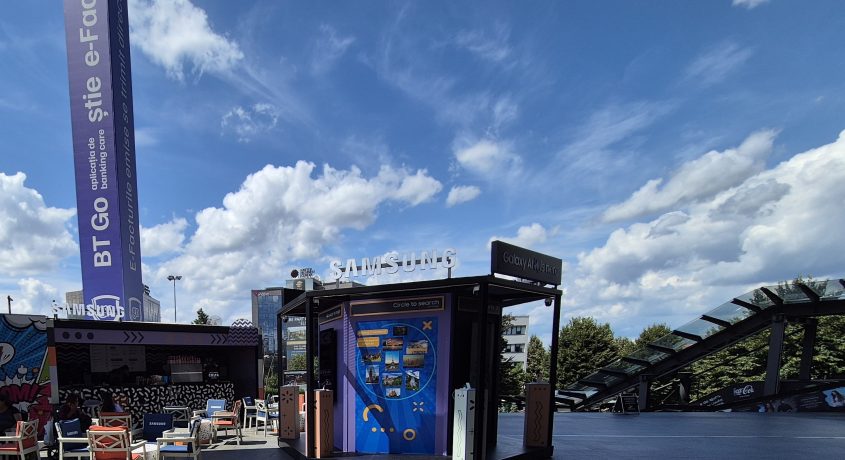 Galaxy AI Café deschis de Samsung în Iulius Mall Cluj