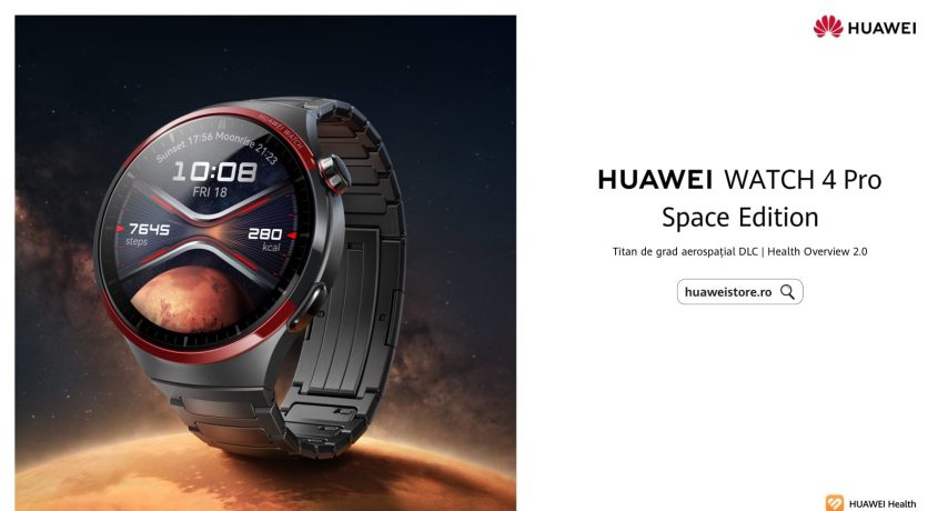 Ceasul meu preferat de la HUAWEI este și Smartwatchul anului, conform EISA
