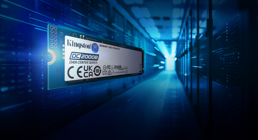 Kingston Digital lansează SSD-ul NVMe DC2000B
