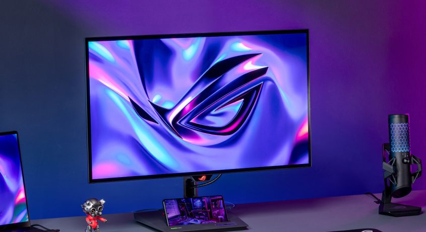 Trei monitoare ASUS 1440p premium – Gamescom 2024