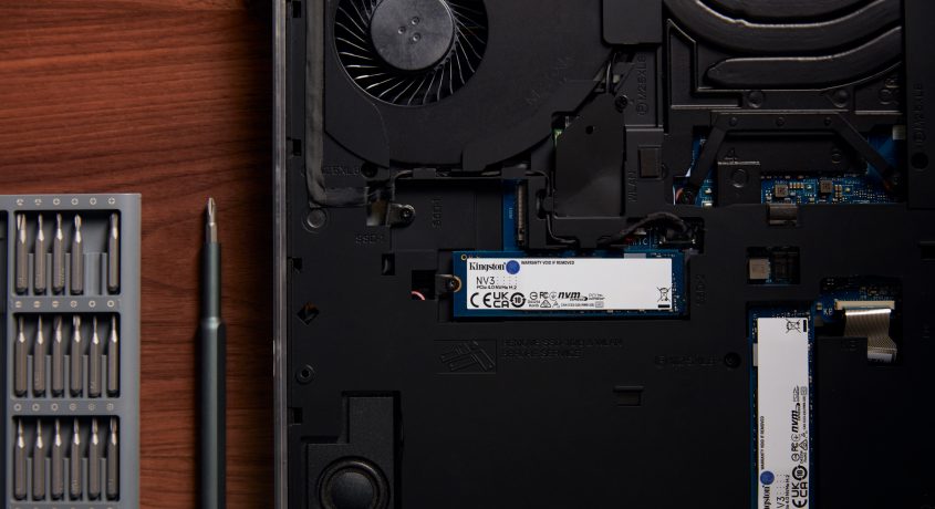 Kingston anunţă noul SSD NV3 PCIe 4.0 NVMe
