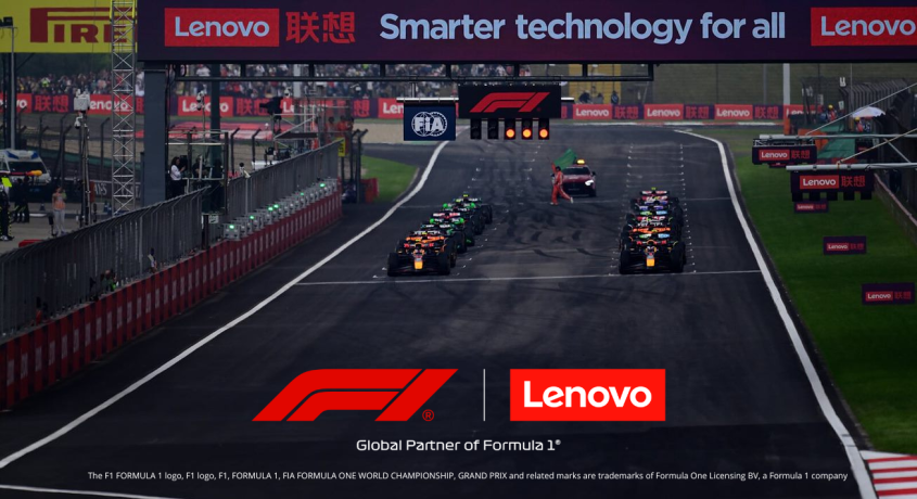 Lenovo devine Partener Global Formula 1