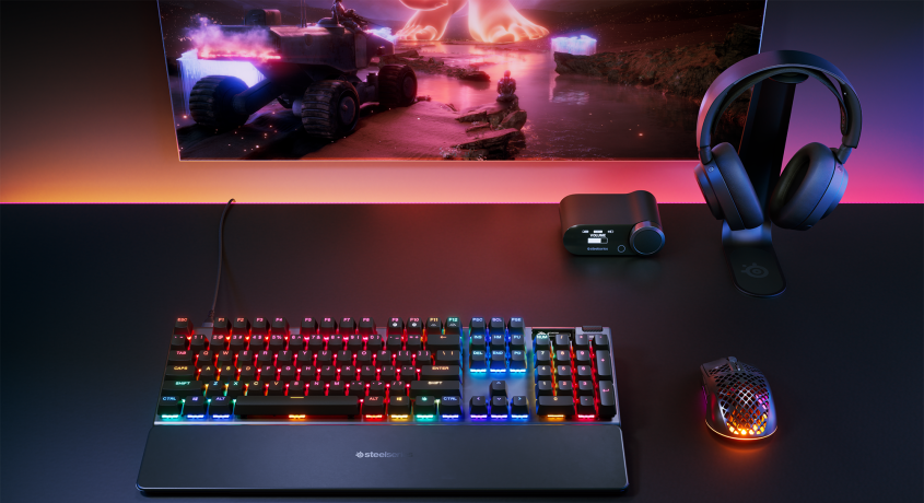 Noua serie APEX PRO Gen 3 de la SteelSeries