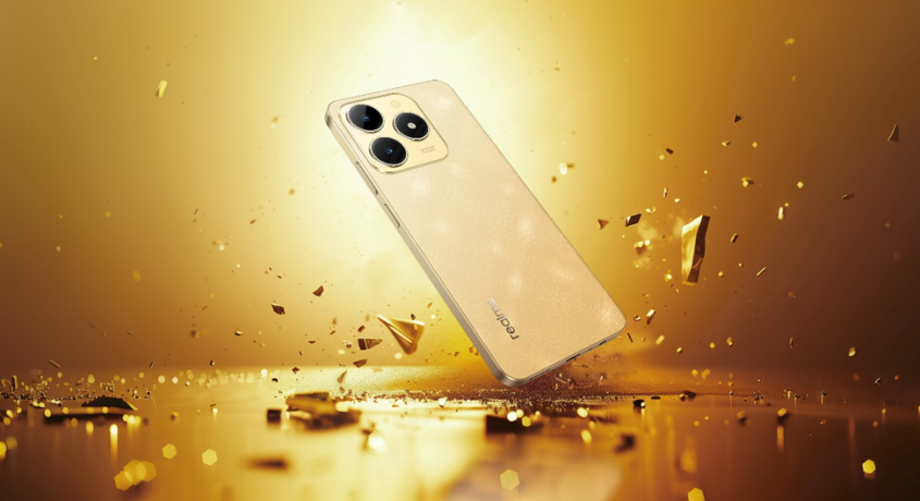 realme anunță noile telefoane C61 și C63