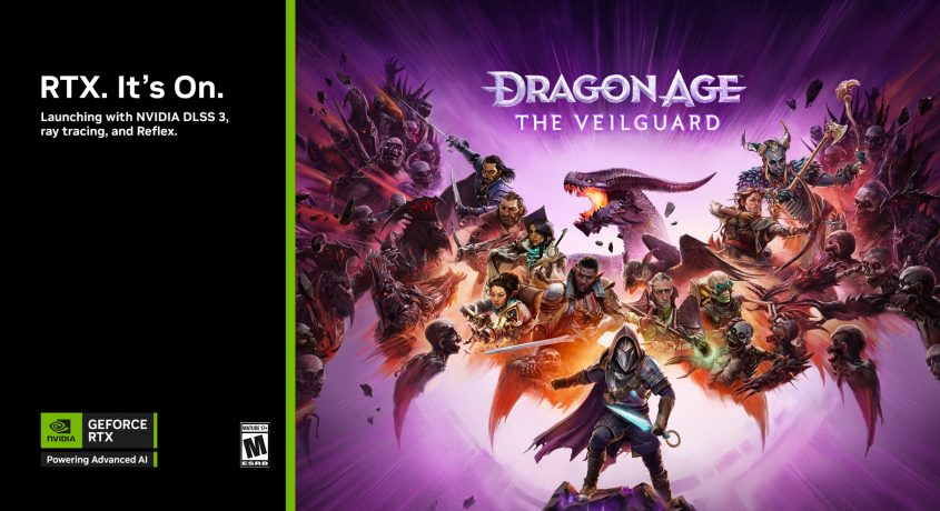 Dragon Age: The Veilguard se lansează cu DLSS 3