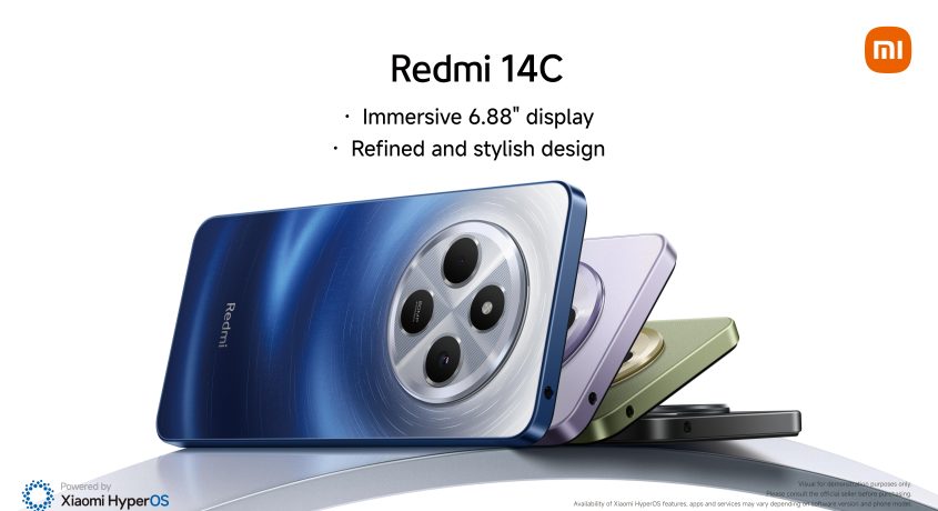 Noul Redmi 14C, disponibil în România