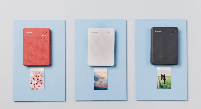 Canon lansează SELPHY QX20