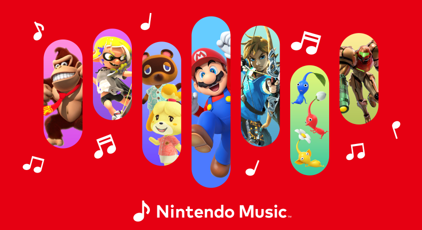 Nintendo Music disponibil din 31 Octombrie