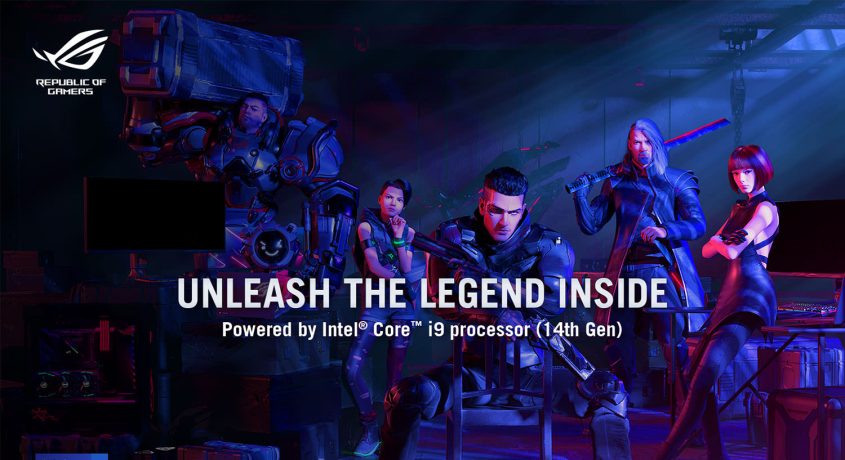 Republic of Gamers participă la Bucharest Gaming Week 2024