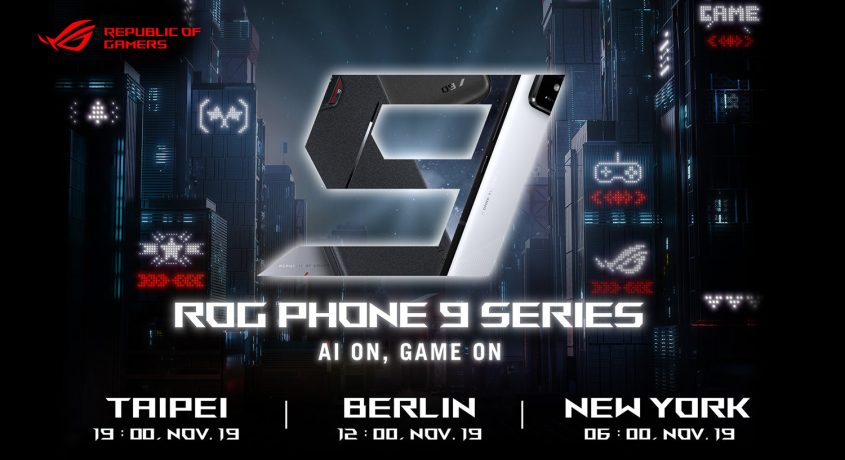 ROG Phone 9 a primit dată de lansare