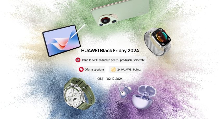 Black Friday 2024 la HUAWEI Store