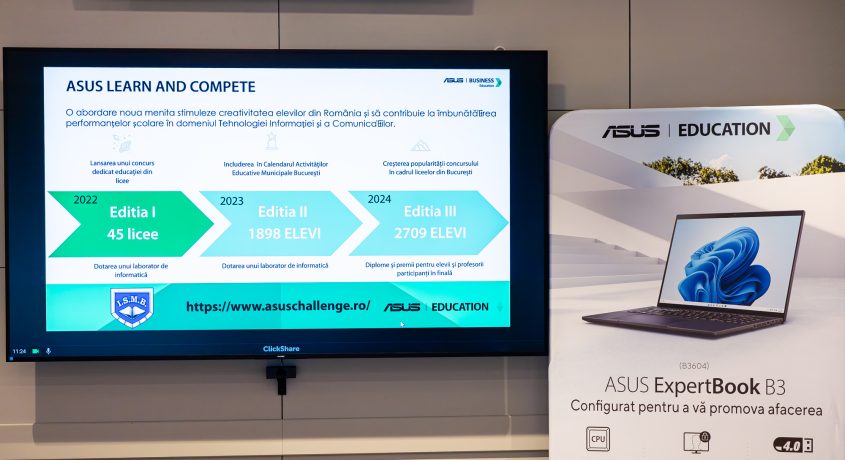 Concursul „ASUS Learn and Compete” a ajuns la cea de-a patra ediție