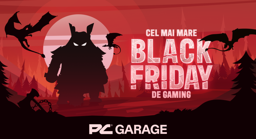Black Friday de Gaming de la PC Garage