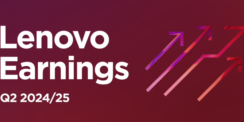 Rezultatele financiare Lenovo în T2 2024/25