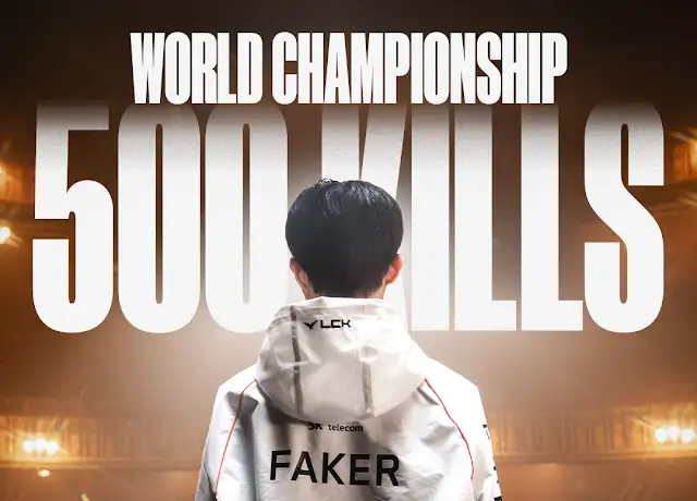 Faker MVP la a 5-a victorie la Worlds