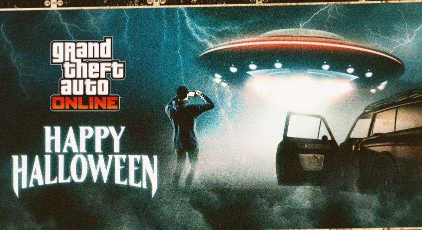 Alien Abduction în GTA Online de Halloween