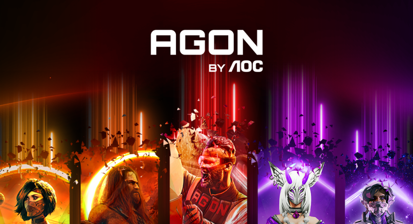 AGON by AOC își păstrează poziția de lider la nivel mondial – monitoare de gaming pentru Q1-Q3 2024